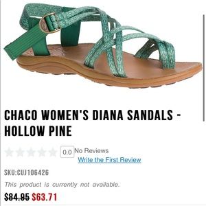 Chacos Diana Sandal Size 7